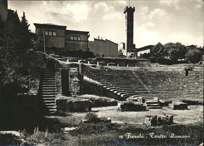 Fiesole Teatro Romano