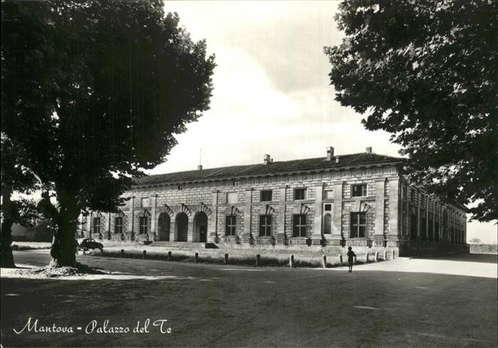 Mantova Palazzo del Te