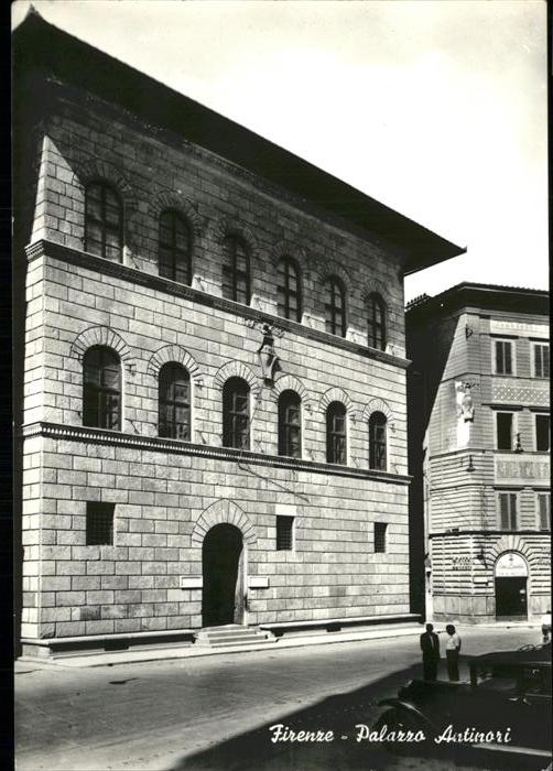 Firenze Florenz Palazzo Antinori