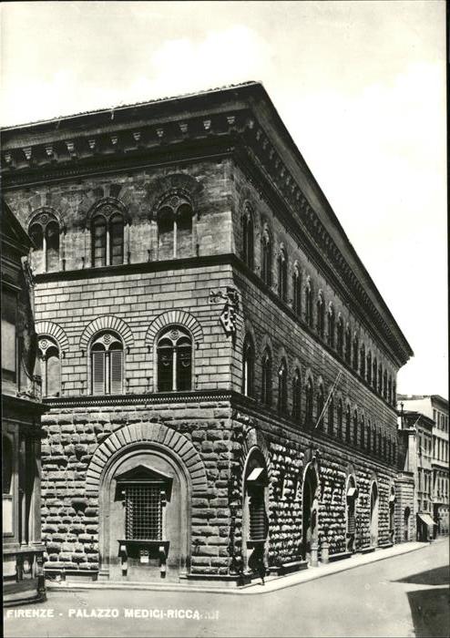 Firenze Florenz Palazzo Medici Riccardi