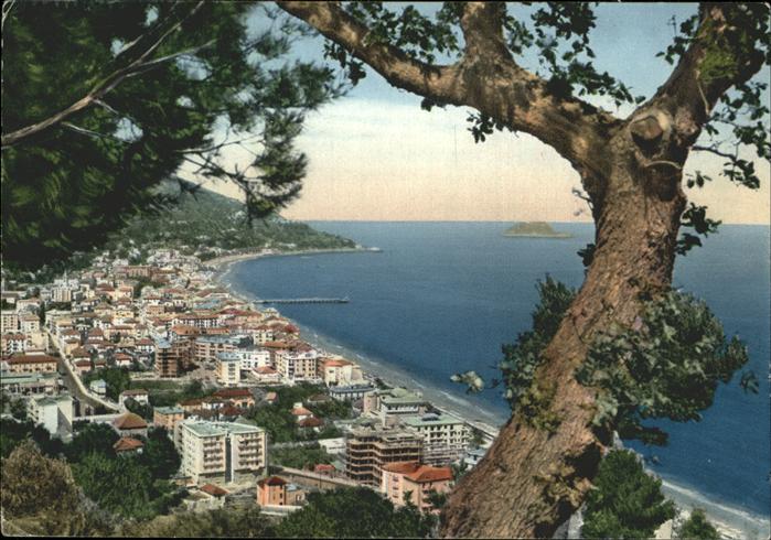ALASSIO Savona Liguria IT Panorama da Ponente