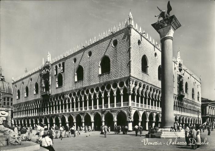 Venezia Venedig Palazzo Ducale