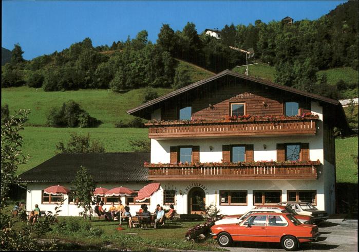 Prad Stilfserjoch Gasthof Restaurant Kronenwirtsgut