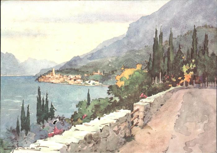Malcesine Lago di Garda Panorama