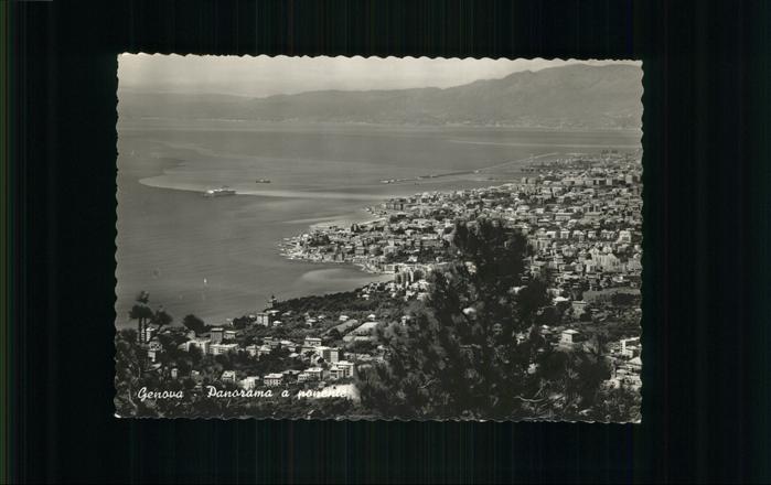 Genova Genua Liguria Panorama