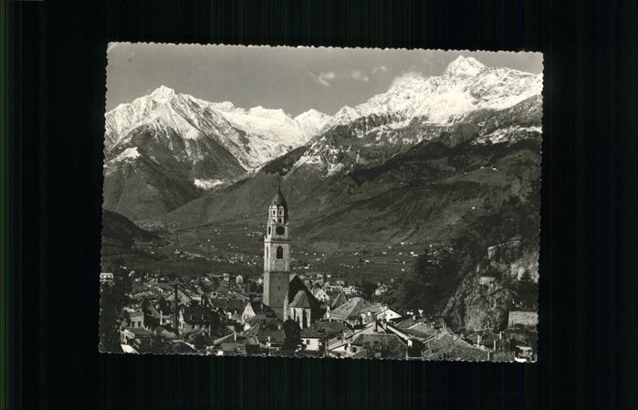 Merano Meran Panorama