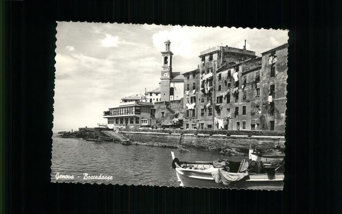 Genova Genua Liguria Il Porto