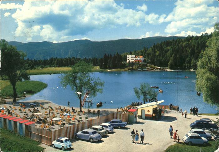 Lavarone Altipiano di Lavarone Il Lago