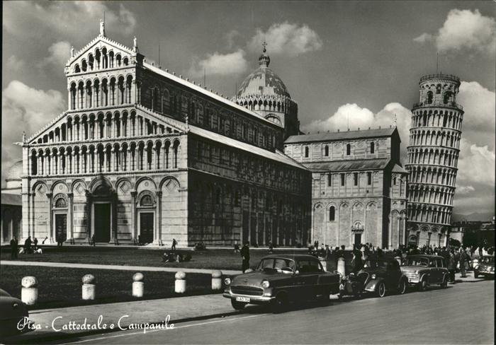Pisa Cattedrale e Campanile