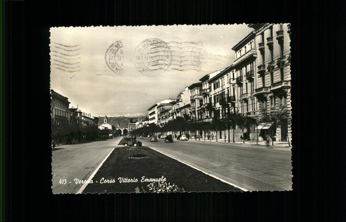 Verona Veneto Corso Vittorio Emanuele