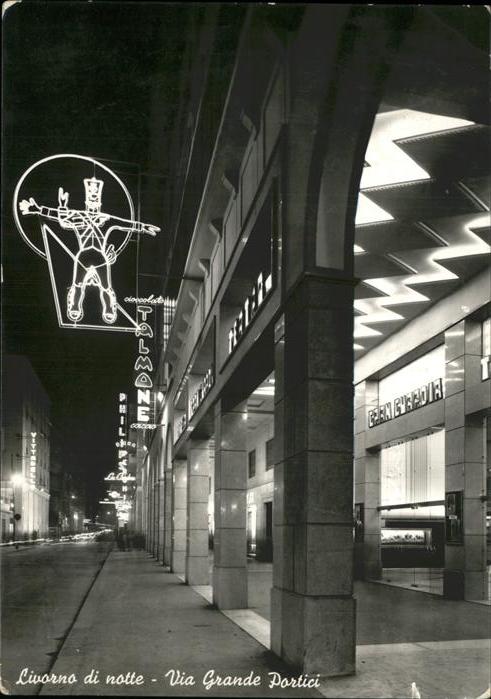 Livorno Via Grande Portici