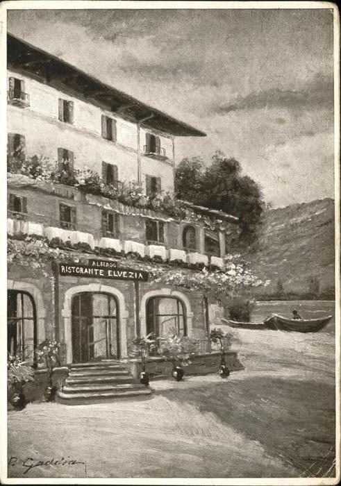 Isola Bella Lago Maggiore Albergo Ristorante Elevezia