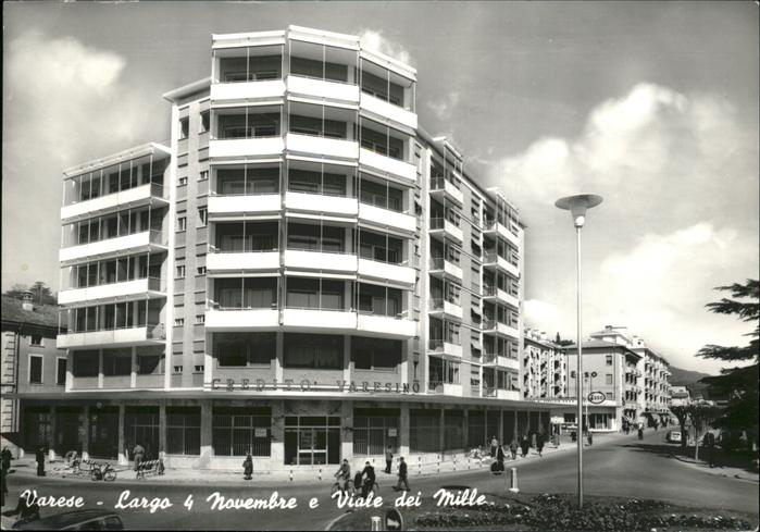 Varese Largo 4 Nov e Viale dei Mille