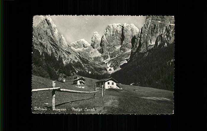 Dolomiti Primiero Malga Canali