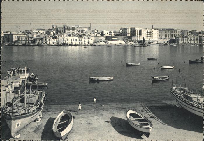 Brindisi Panorama del Porto