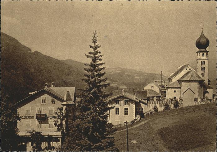 Tires col Gruppo del Catinaccio Dolomiti