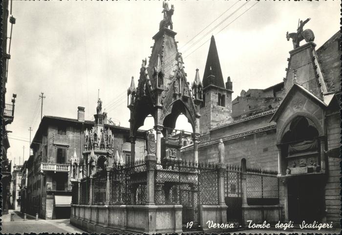 Verona Veneto Tombe degli Scaligeri
