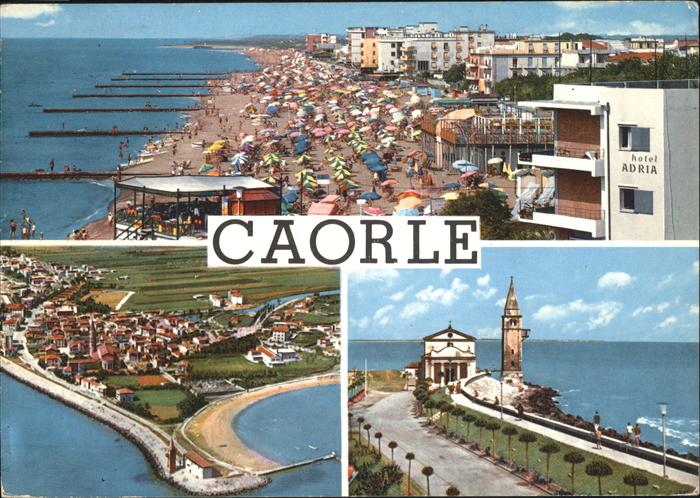 Caorle Venezia Panorama il Corso
