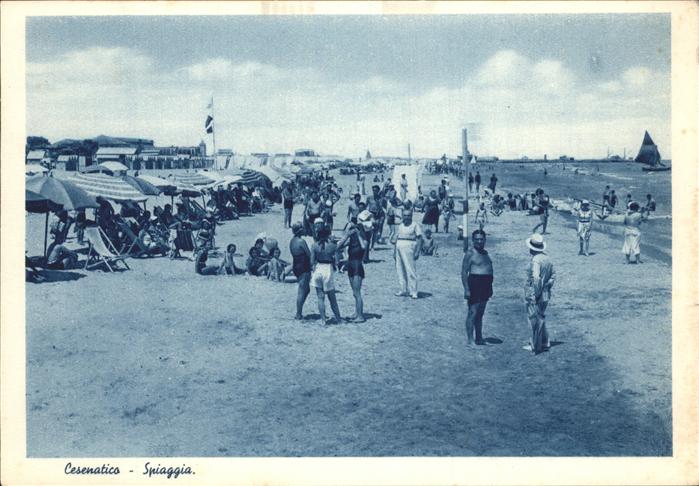 Cesenatico Spiaggia