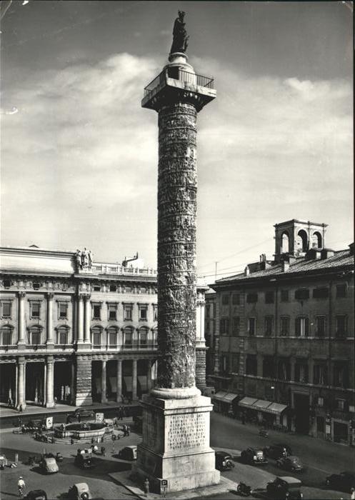 Rom Roma Piazza Colonna