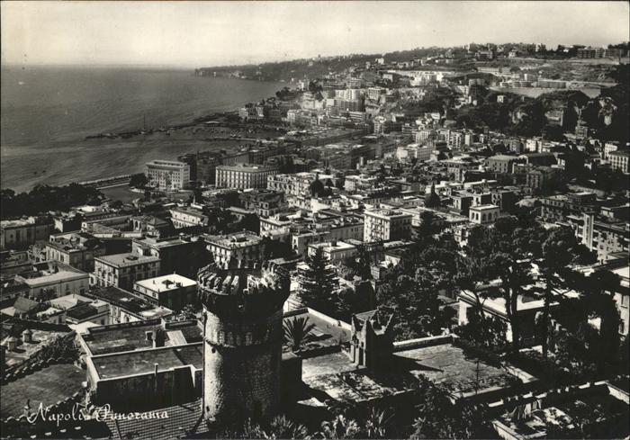 Napoli Neapel Panorama