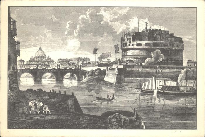 Rom Roma Castel San Angelo