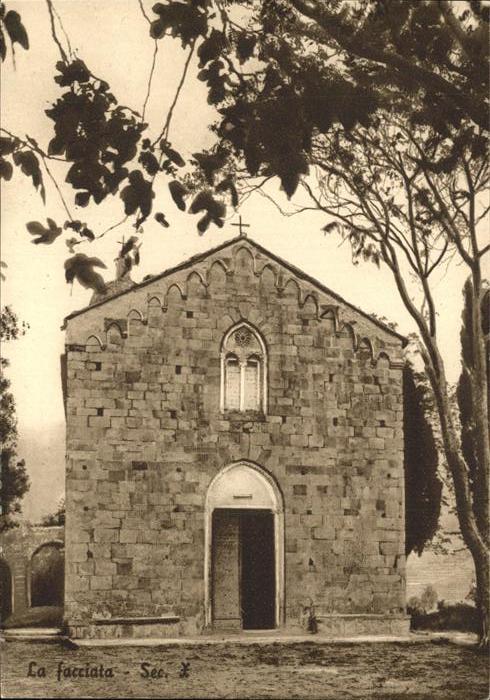 La Spezia La facciata Santuario di N S della salu