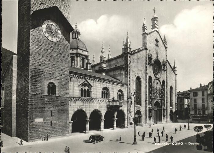 Como Lago di Como Duoma