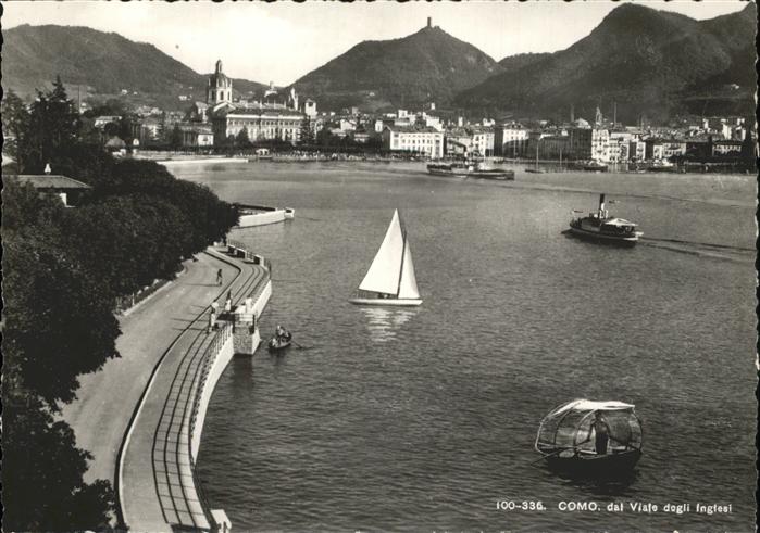 Como Lago di Como Vista degli Inglesi