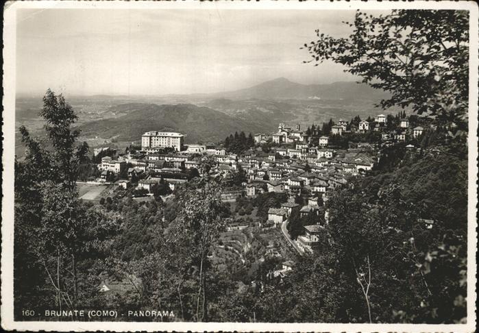 Brunate Como Panorama
