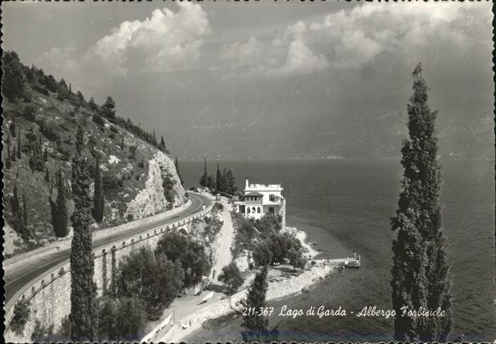 Lago di Garda Albergo Forbisidle