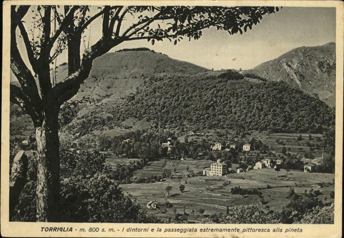 Torriglia I dintorni e la passeggiata estremament