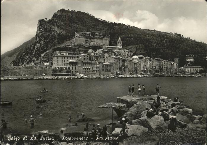 La Spezia Golfo Partovenere Panorama