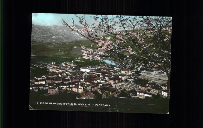 Bagno San Piero Panorama