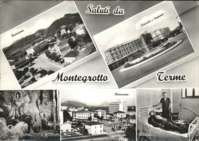 Montegrotto Terme Panorama Grotto sudatoria ed inalatoria