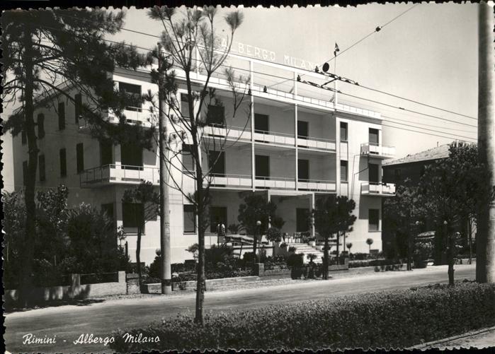 Rimini Albergo Milano