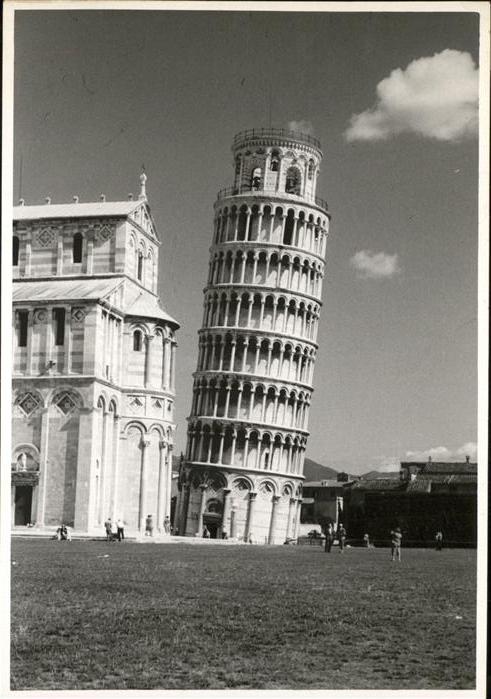 Pisa Torre Pendente