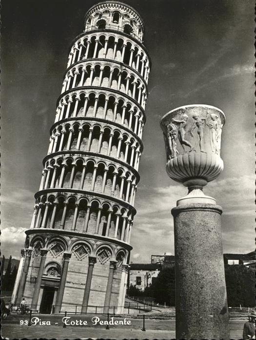 Pisa Torre Pendente