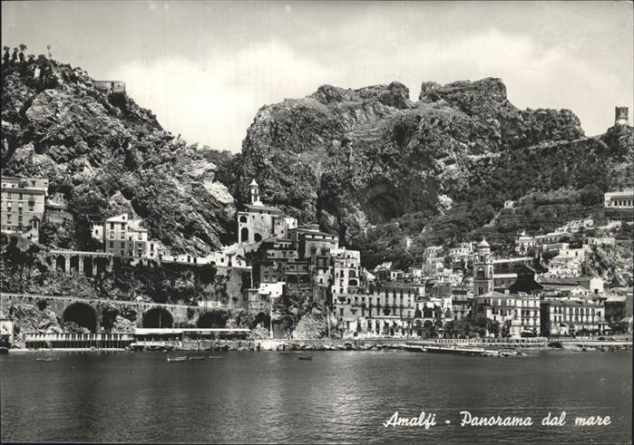 Amalfi Panorama dal mare