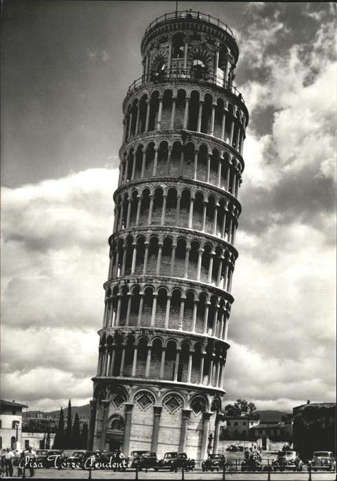 Pisa Torre Pendente