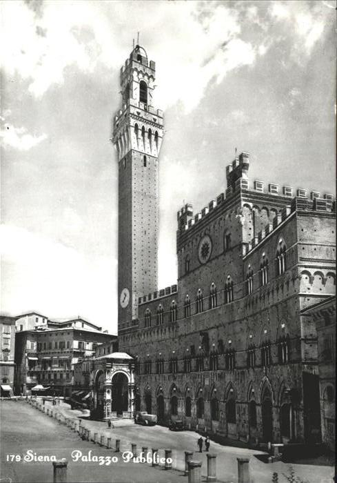 Siena Palazzo Pubblico