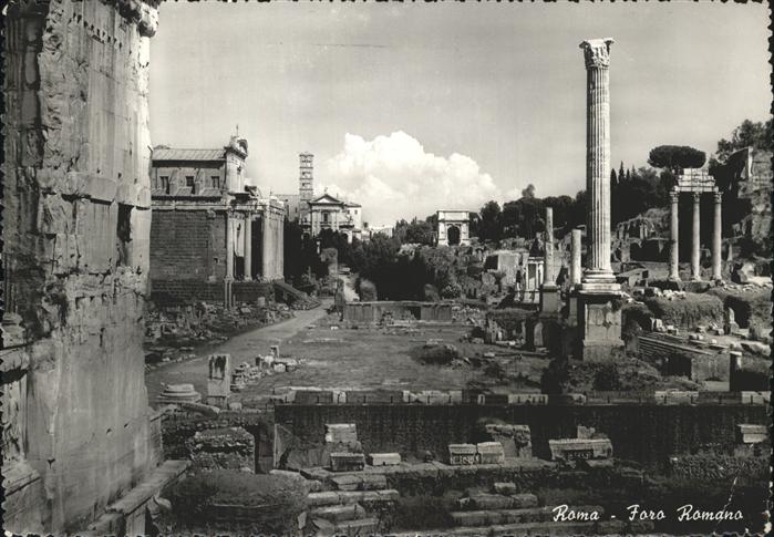 Rom Roma Foro Romano