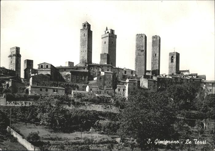 San Gimignano Le Torri