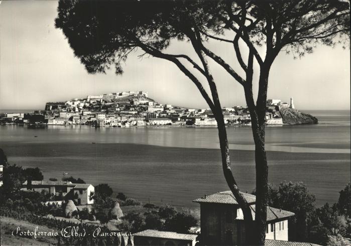 Portoferraio Toscana Elba Panorama