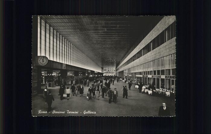 Rom Roma Stazione Termini Galleria