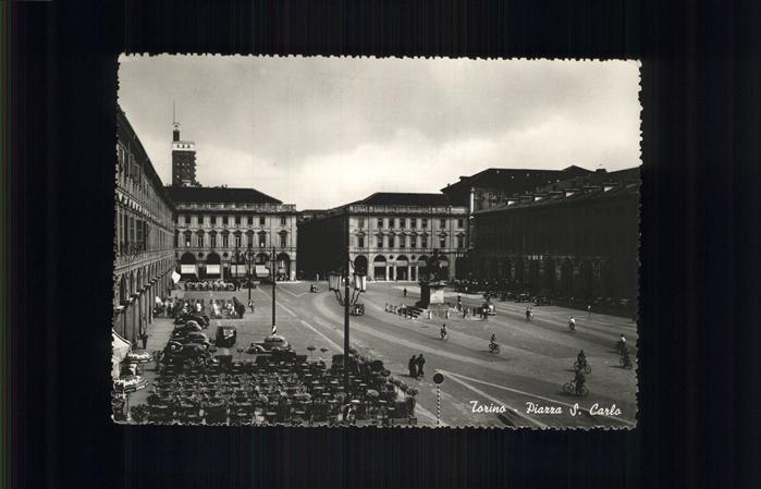 Torino Piazza San Carlo