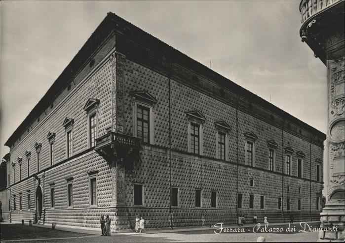 Ferrara Palazzo dei Diamanti