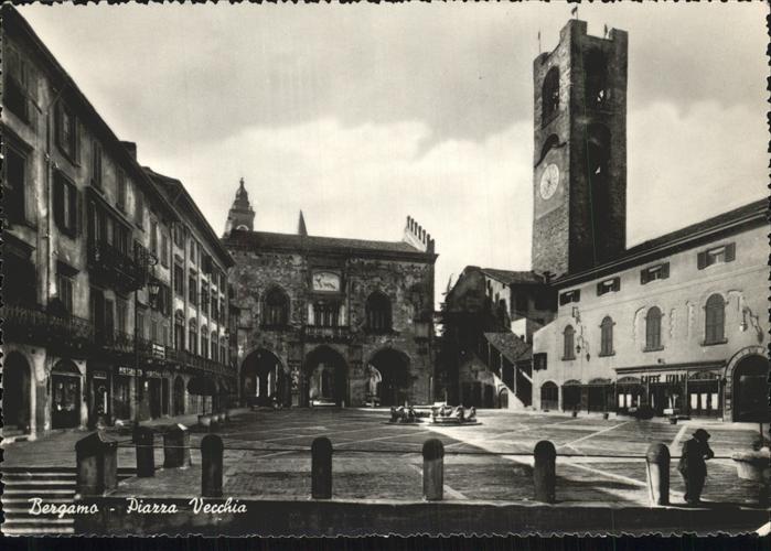 Bergamo Piazza Vecchia