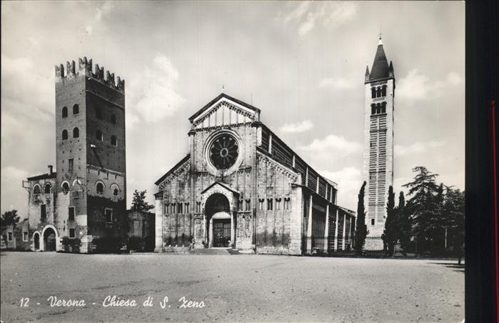 Verona Veneto Chiesa di San Zeno