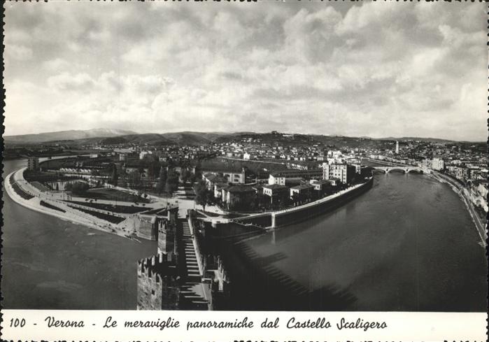 Verona Veneto Le meraviglie panoramiche dal Castello